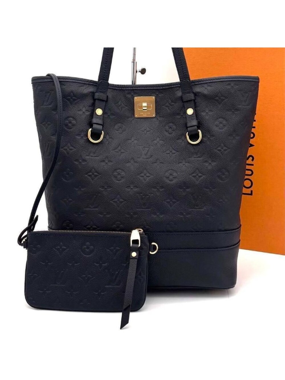 Louis Vuitton Monogram Empreinte Citadine PM Tote Bag